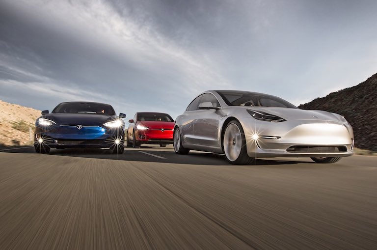  @Tesla cars are incredibly fun to drive, have a lower TCO than equivalent  #FossilCars, get better over time and have the best owner satisfaction of the industry...Only issue:  @Tesla can’t produce them fast enough to meet demand...  https://www.motortrend.com/news/tesla-model-3-photos-analysis/