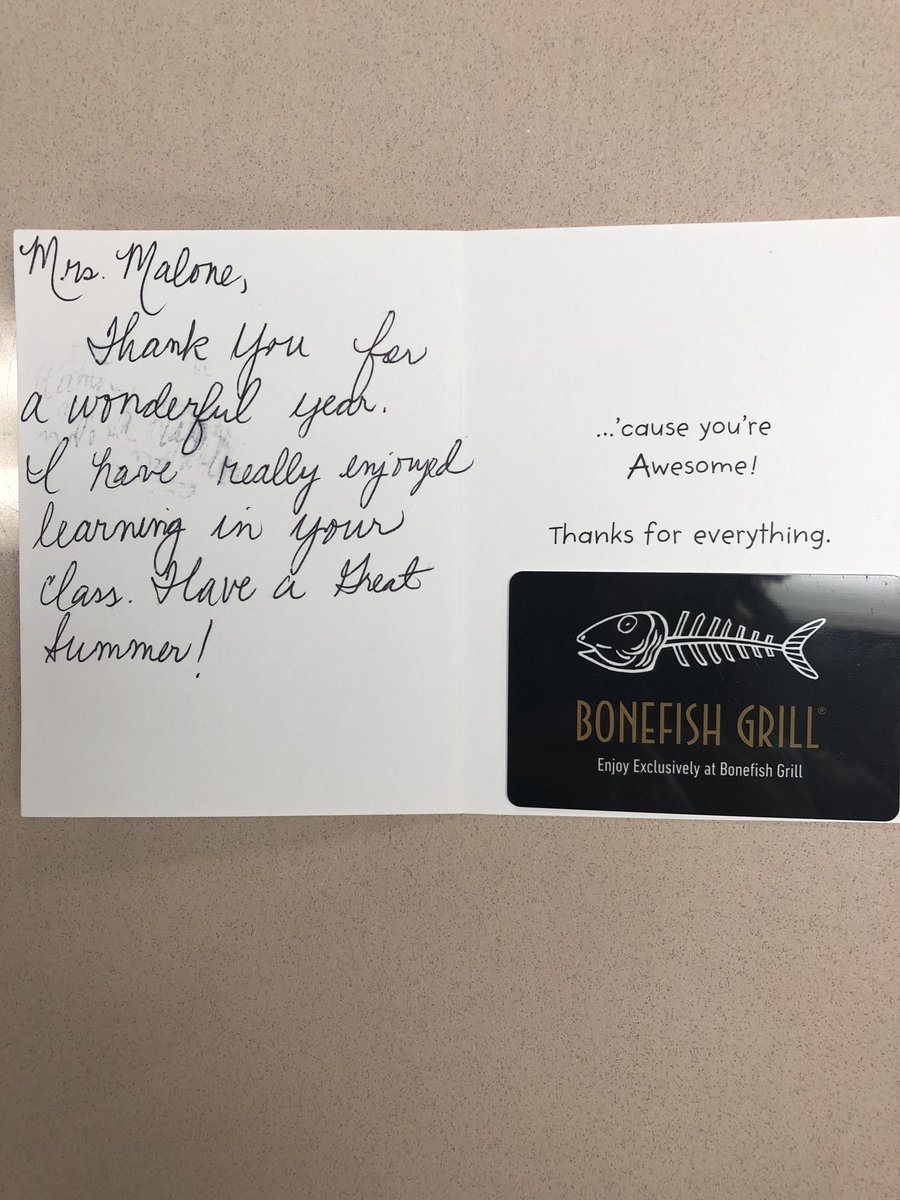 It’s been my privilege to teach an awesome group of high school students at MCCTC this year. I look forward to more challenges and a great 2019-2020 school year!  #techpride #AllMeansAllMCSS