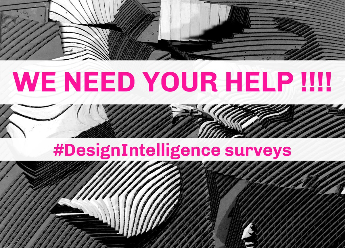 NYITiDesign's tweet image. WE NEED YOUR HELP to fill out the annual #DesignIntelligence surveys!
Last year NYIT SoAD ranked #31 in most admired undergraduate architecture schools in the nation. 
Let's try to do even better this year!
*Deadline is May 31, 2019
Here's the link: 
di.net/articles/desig…