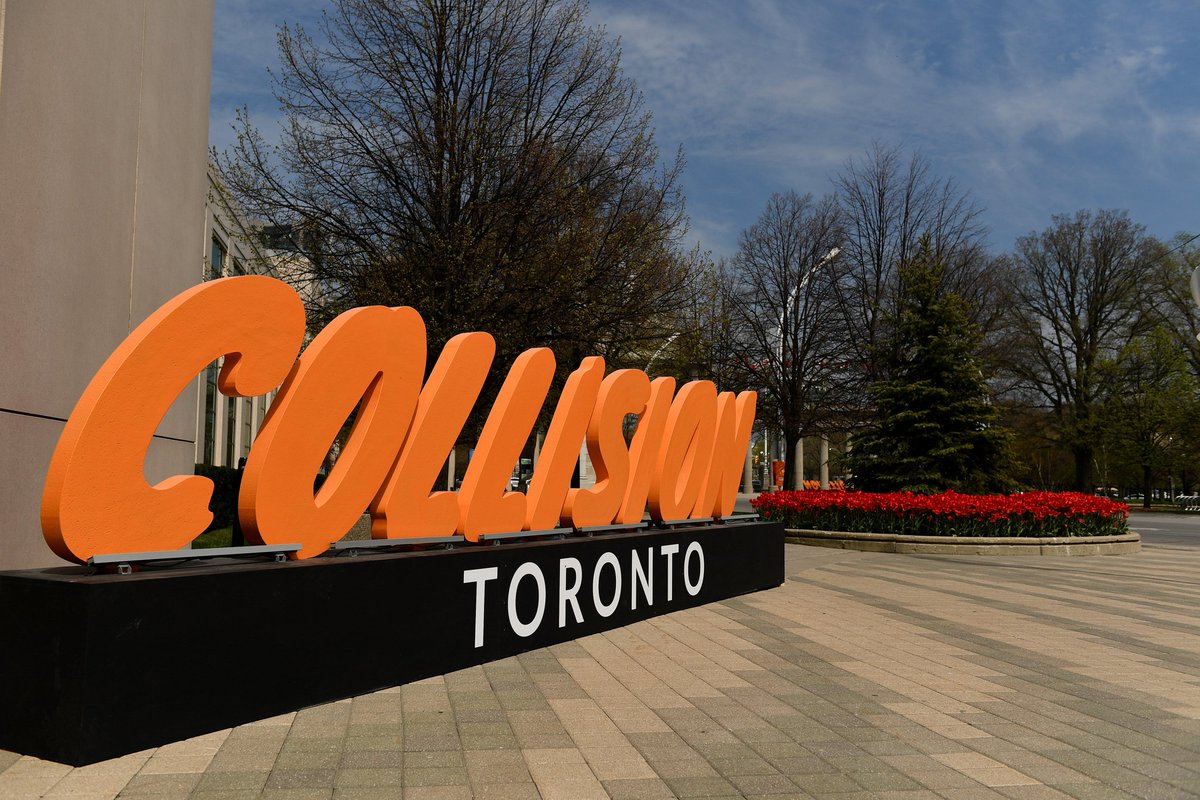 The team is very excited to be here in Toronto for <a href="/CollisionHQ/">Collision Conf</a>! Be sure to stop by Stand G105 and #MeetAristotle!