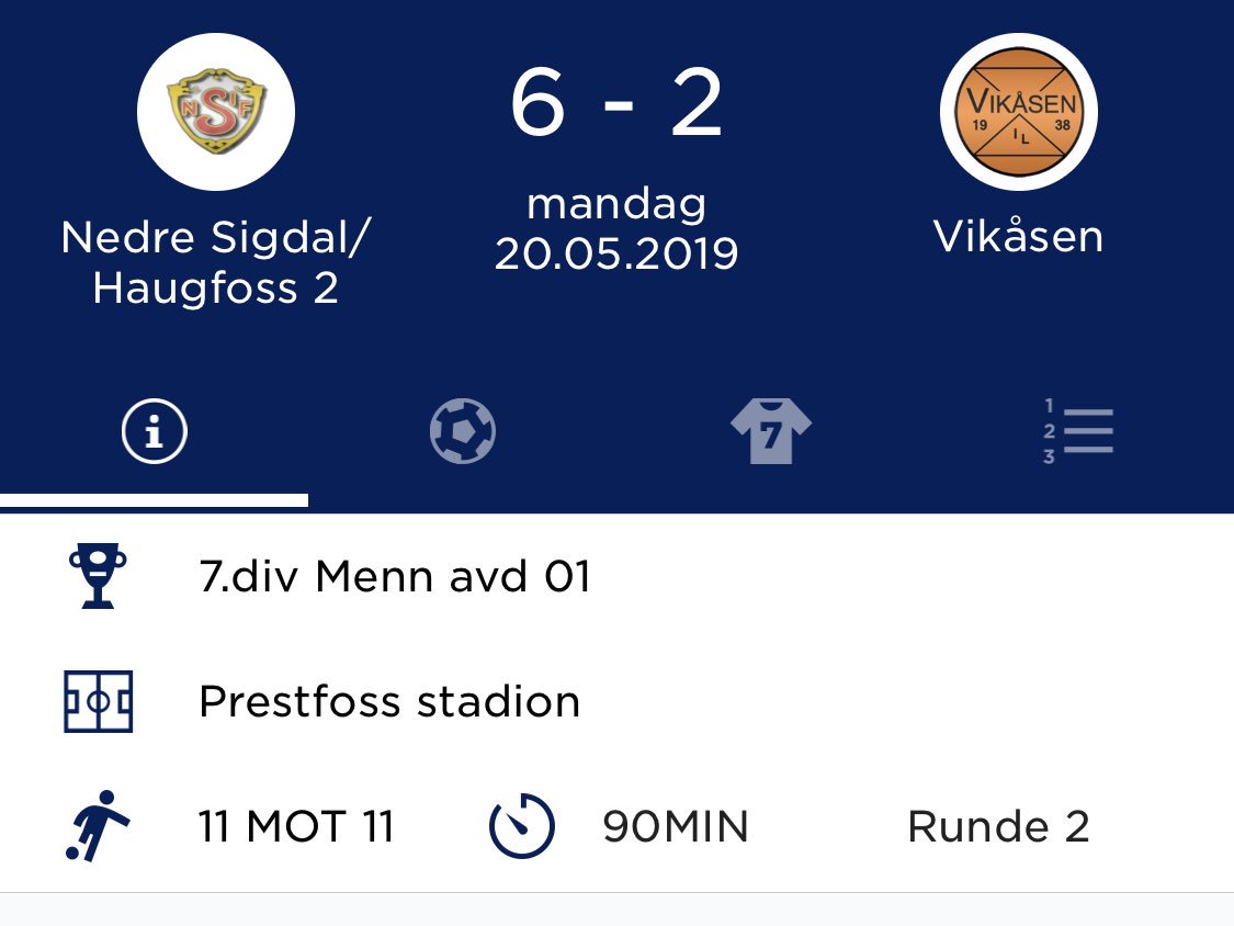 CHaug1's tweet photo. Dette smakte så deilig! #breddefotball #7div https://t.co/9GDR3NIfBu
