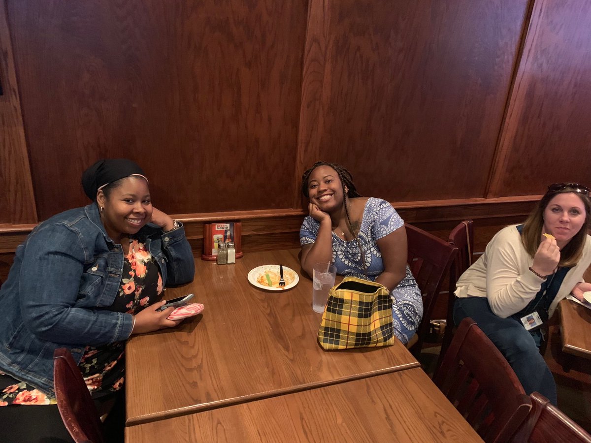 briantysonk12's tweet photo. @chccs BT’s enjoying fellowship at the annual EOY social. Haleigh Reddick said it best, “new teachers are thriving, not surviving.” ⁦@chccshr⁩ #chccsinspire https://t.co/lzAWY4jwm3