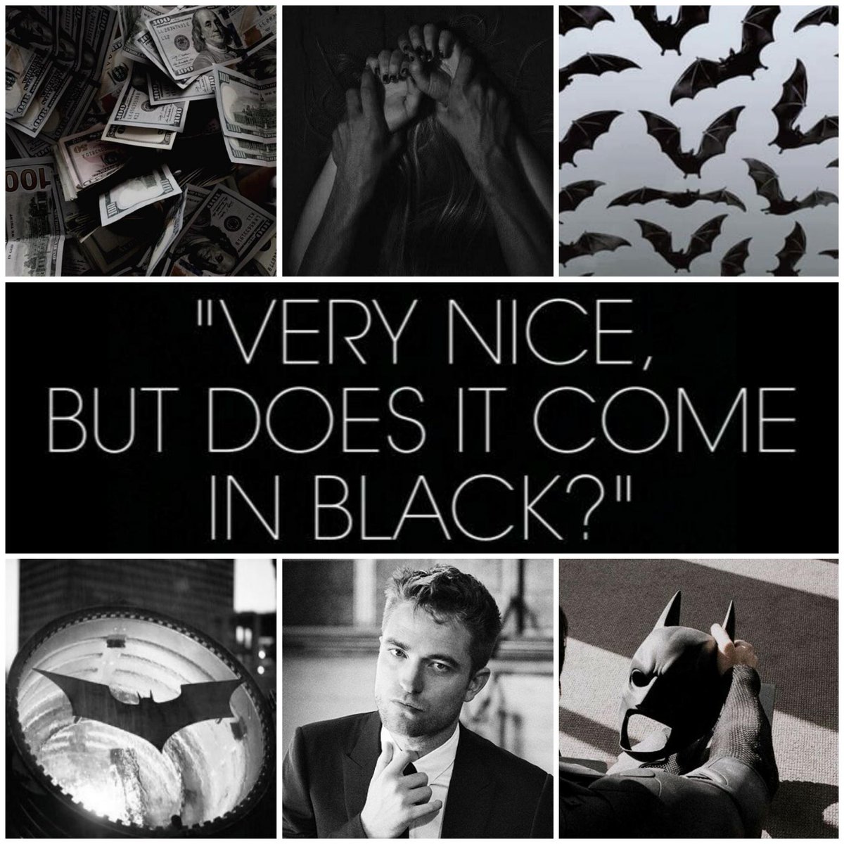 ⠀⠀⠀⠀⠀⠀⠀⠀⠀𝕋ℍ𝔼 𝔹𝔸𝕋𝕄𝔸ℕ

〝ɪ ᴀᴍ ᴠᴇɴɢᴇᴀɴᴄᴇ, ɪ ᴀᴍ ᴛʜᴇ ɴɪɢʜᴛ, ɪ ᴀᴍ ʙᴀᴛᴍᴀɴ.〞 
 
               literate rp account. (n)sfw.
              violence and lewd warning.

                     ᴍᴏʀᴇ ɪɴғᴏ ʙᴇʟᴏᴡ

                             ↺ + ♡