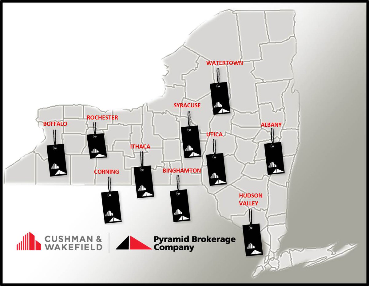 Over 500 #Retail opportunities across #UpstateNY are currently posted to our website. Check it out! #ForSale #ForLease #RetailInvestment#NewYork #IcscRecon