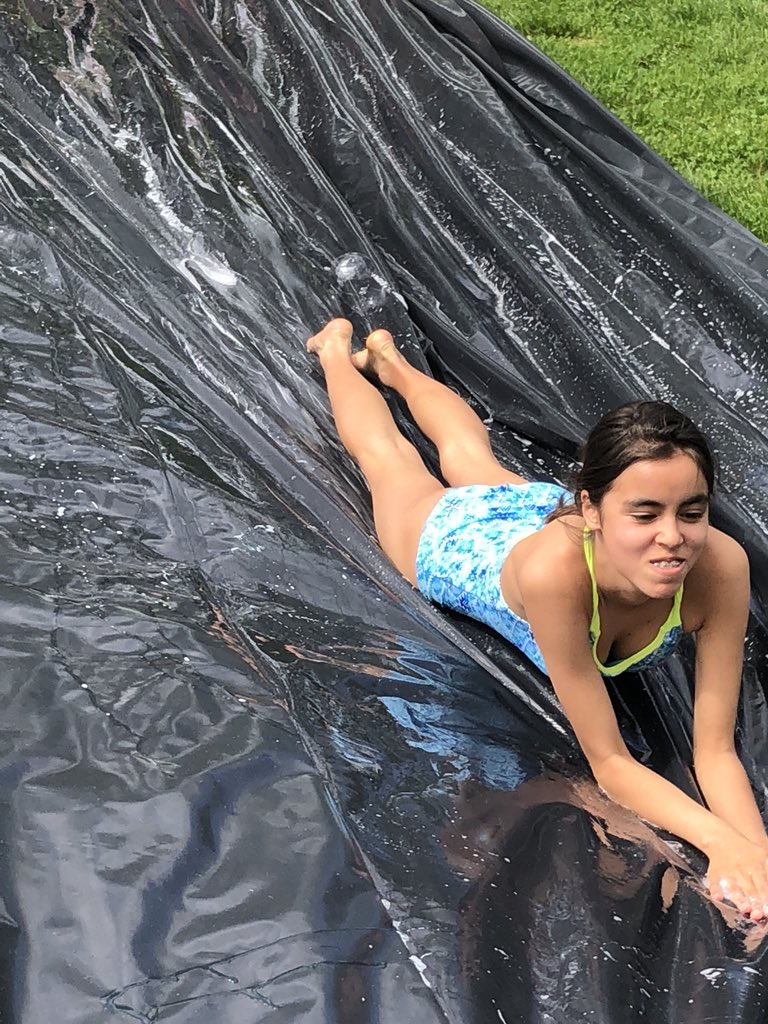 nicolewainscott's tweet photo. Slip n slide time!! #CampOhio2K19 #GHCSDreamBig @brittnysharma @LeesTracie https://t.co/uvckVPT2aC