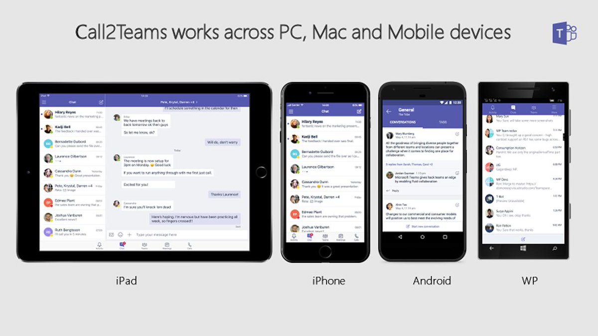 Delight your teams with Calling in #MicrosoftTeams across all devices, powered by your existing Cloud or On-prem phone system. No hardware, Software or number porting to worry about, @call2teams is a simple pay-per-user service