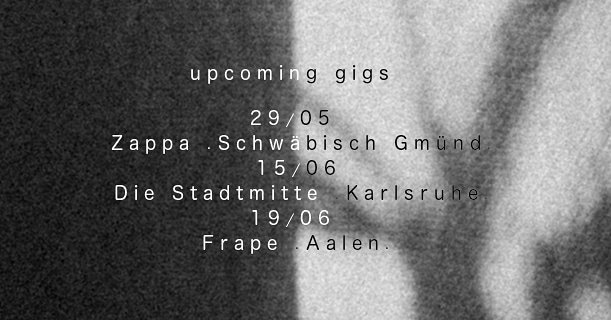 AntiAudioArmy's tweet photo. Bis bald! #music #Techno #technolove #dance #electronicmusic #antiaudioarmy #zappa #diestadtmitte #frapé #aalen #schwäbischgmünd #Karlsruhe #deephouse #Sound #dj #tanzen #feiern #love #musik #gig https://t.co/4vo0utKt9S