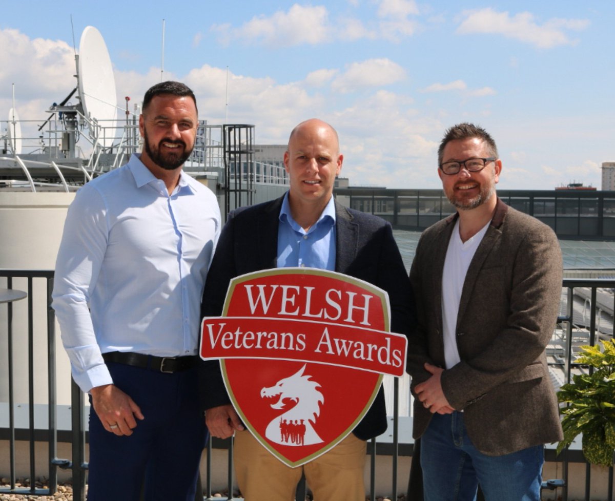 AwardsVeterans's tweet image. Great day filming our shortlisted Finalists for the #Welsh  #Veterans  #Awards - Amazing people doing  inspiring things!  In support of the @Soldierscharity  thank you to @HughJamesLegal  for facilitating and sponsoring - Great veiws over looking the National stadium! #wales