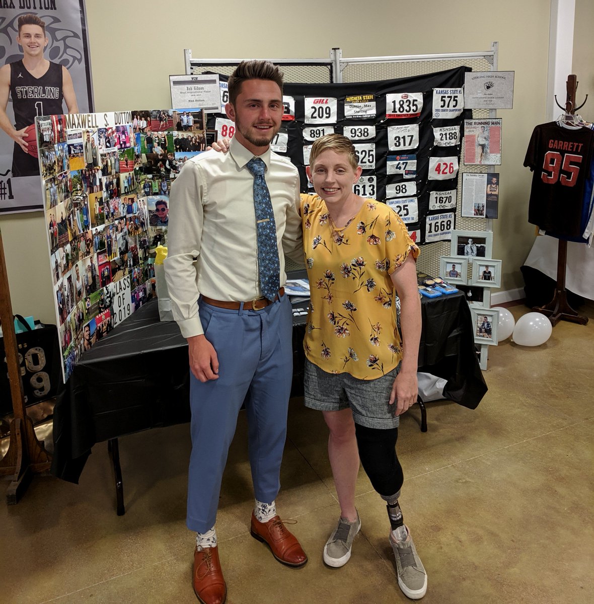 Max has been working on the Living Incredible 5k with me and he even won the, "Senior Project of the Year" Award. In honor of Max's hard work, all High School students can sign up for 50% off. Use Max19 as your coupon code.

runsignup.com/Race/KS/August…