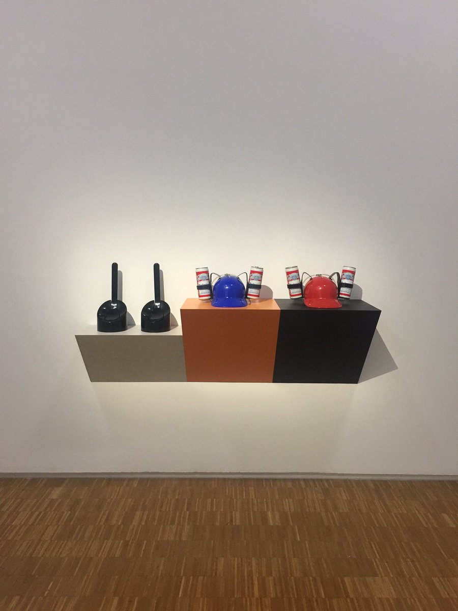 lizdz's tweet photo. Alcohol related art at the #Pompidou - the most moving to me, honestly https://t.co/FAAJHzfX4s