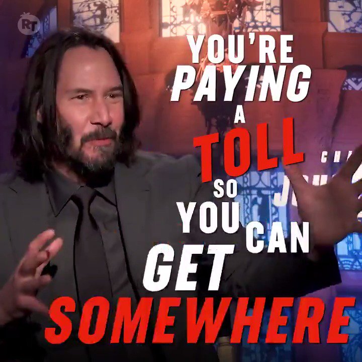 Life philosophy with Keanu Reeves: Rotten Tomatoes @rottentomatoes