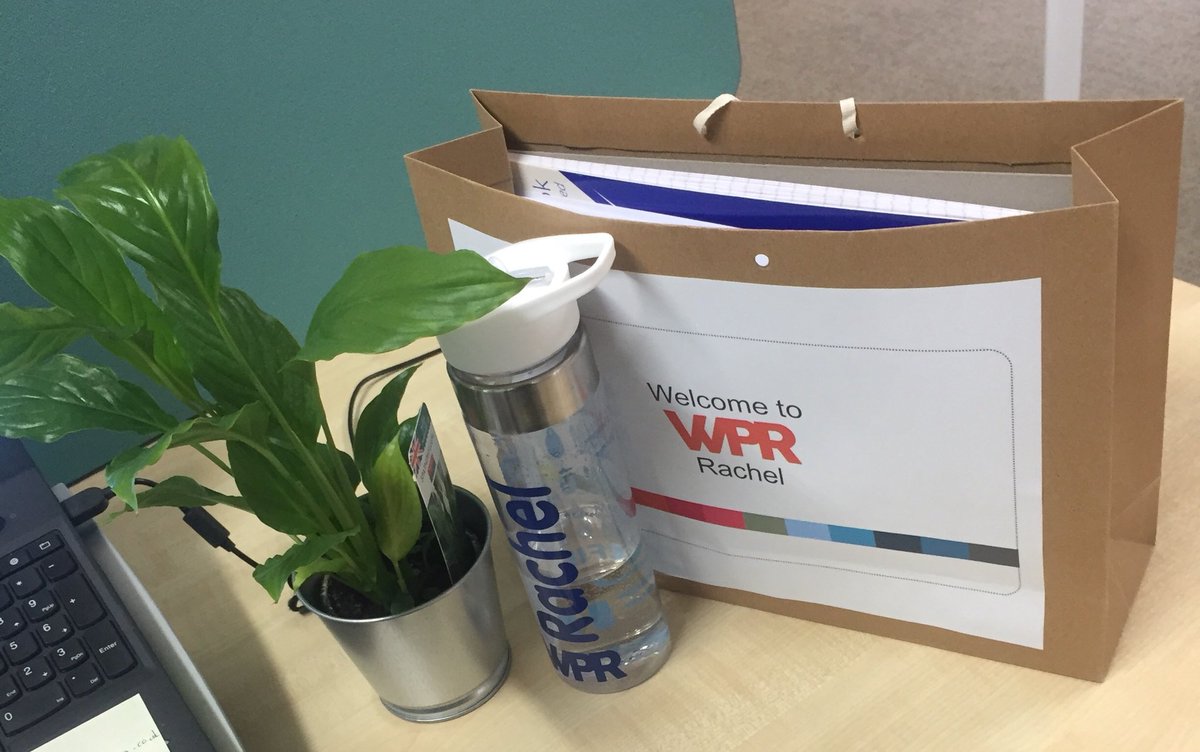 Rachel_mediaPR's tweet photo. Delighted to have joined the @WPRAgency team this week!🙌🏼 #firstday #PR https://t.co/pQ57tCDm9w