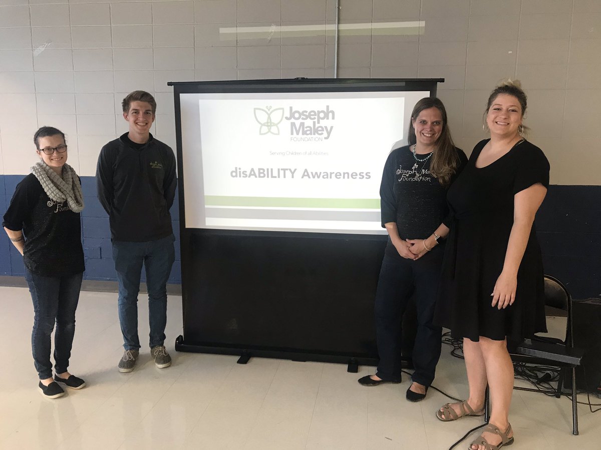 AllisonBoyll's tweet photo. @JosephMaleyJMF disABILITY Awareness with future summer camp counselors @IndyParksandRec https://t.co/zyn7IB2Qki