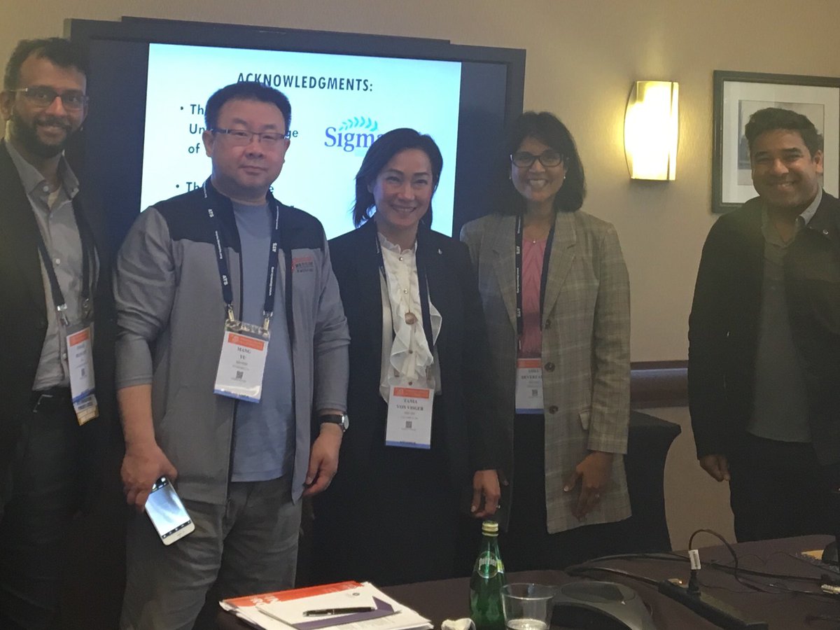 ATS_Integrative's tweet photo. Wonderful to have the opportunity to meet with all of you and to start our work. Great job! Great ideas. @von_visger @DrAshaDevereaux #ATS2019 #ATSNursing 👏👏 https://t.co/W2rSzKDzet