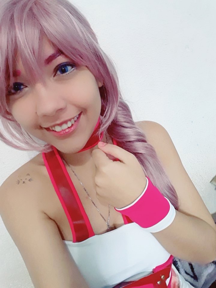 xxpipers's tweet photo. I was testing Serah's wig today and playing with some filters and lights... 
resulting in these selfies 😉🌸

I still need to improve my makeup a lot (especially eyebrows) but I will do my best! 🤨👊🏻

#ffxiii2 #ffselfie #serahfarron #testing https://t.co/APWaGhlItR