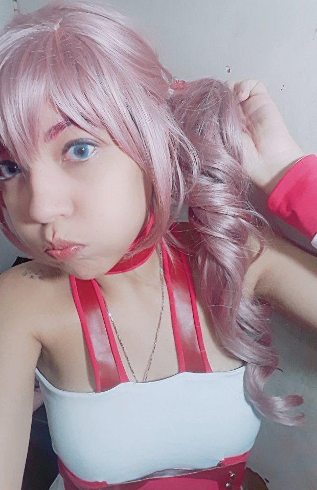 xxpipers's tweet photo. I was testing Serah's wig today and playing with some filters and lights... 
resulting in these selfies 😉🌸

I still need to improve my makeup a lot (especially eyebrows) but I will do my best! 🤨👊🏻

#ffxiii2 #ffselfie #serahfarron #testing https://t.co/APWaGhlItR