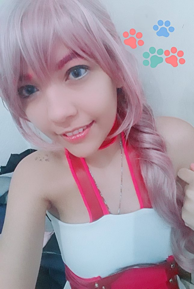 xxpipers's tweet photo. I was testing Serah's wig today and playing with some filters and lights... 
resulting in these selfies 😉🌸

I still need to improve my makeup a lot (especially eyebrows) but I will do my best! 🤨👊🏻

#ffxiii2 #ffselfie #serahfarron #testing https://t.co/APWaGhlItR