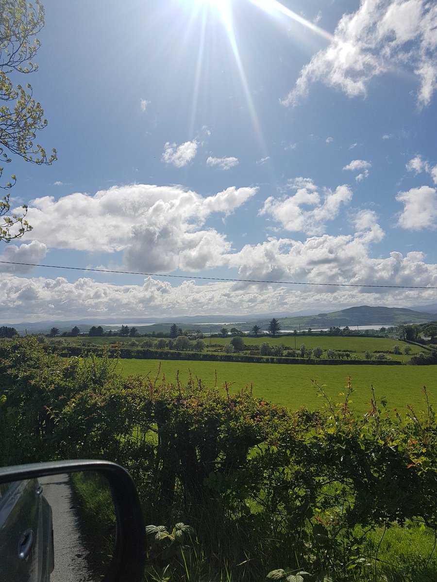 sineadnics's tweet photo. On the home stretch of #LE19..... along the home stretch. #Inishowen  #Donegal #VoteStewartNumber1 https://t.co/zpE2J4Xcks