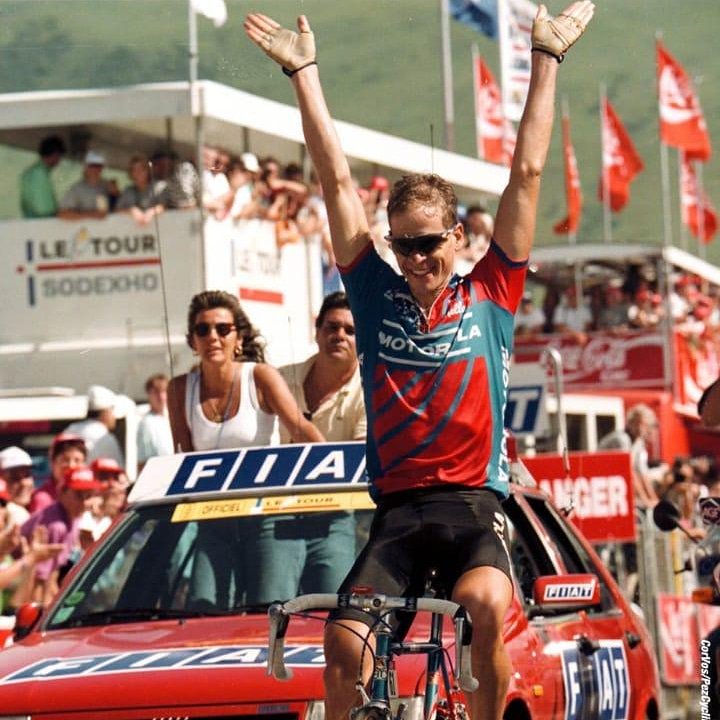 crstobalcabezas's tweet photo. Victoria de #Hampsten en el Tour de Francia de 1992 #Ciclismo #Cycling #Cyclisme #ClassicCycling #CristóbalCabezas https://t.co/yyTaf6qLVS