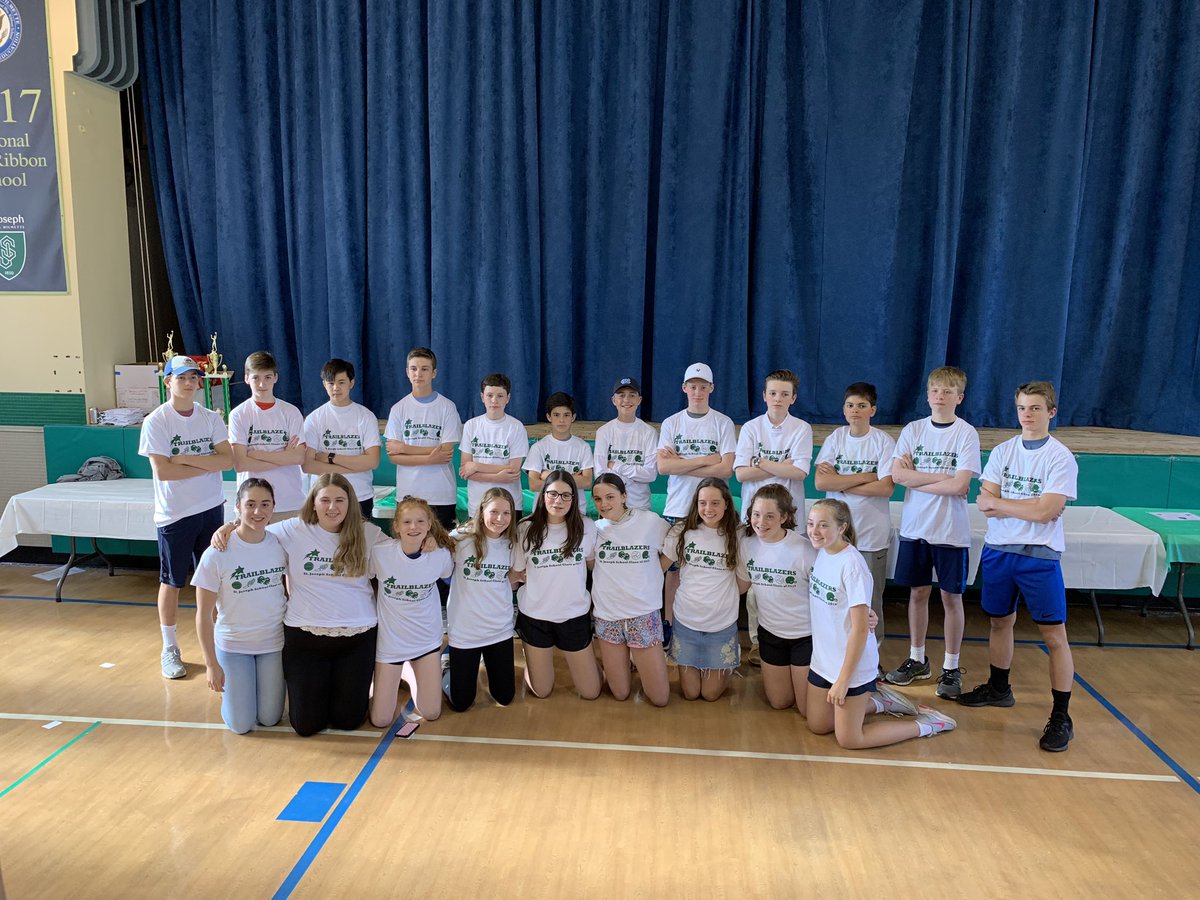 SJSWilmette's tweet photo. Last night we hosted our annual Athletics Banquet. It was a great celebration of our student athletes accomplishments in the various sport they competed in. We are proud of all our athletes, coaches, athletic directors. It was a great day to be a trailblazer! #LoveWhereYouLearn https://t.co/ZxmlVH0jAk