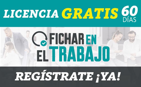 FicharTrabajo's tweet photo. ¡Cumple con la nueva reforma laboral desde 5€/mes!

📢➡️https://t.co/BTRcuqZecc  ⬅️ ¡Pruébalo durante 60 días totalmente #gratis y sin permanencia!  🤳📢. https://t.co/y34Bd4Bp5E