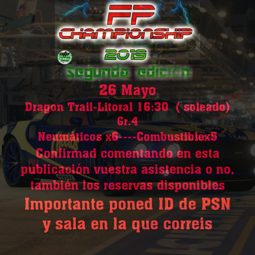 Recordar a los reservas que deben confirmar también en esta publicación poniendo su id y horario del que es reserva