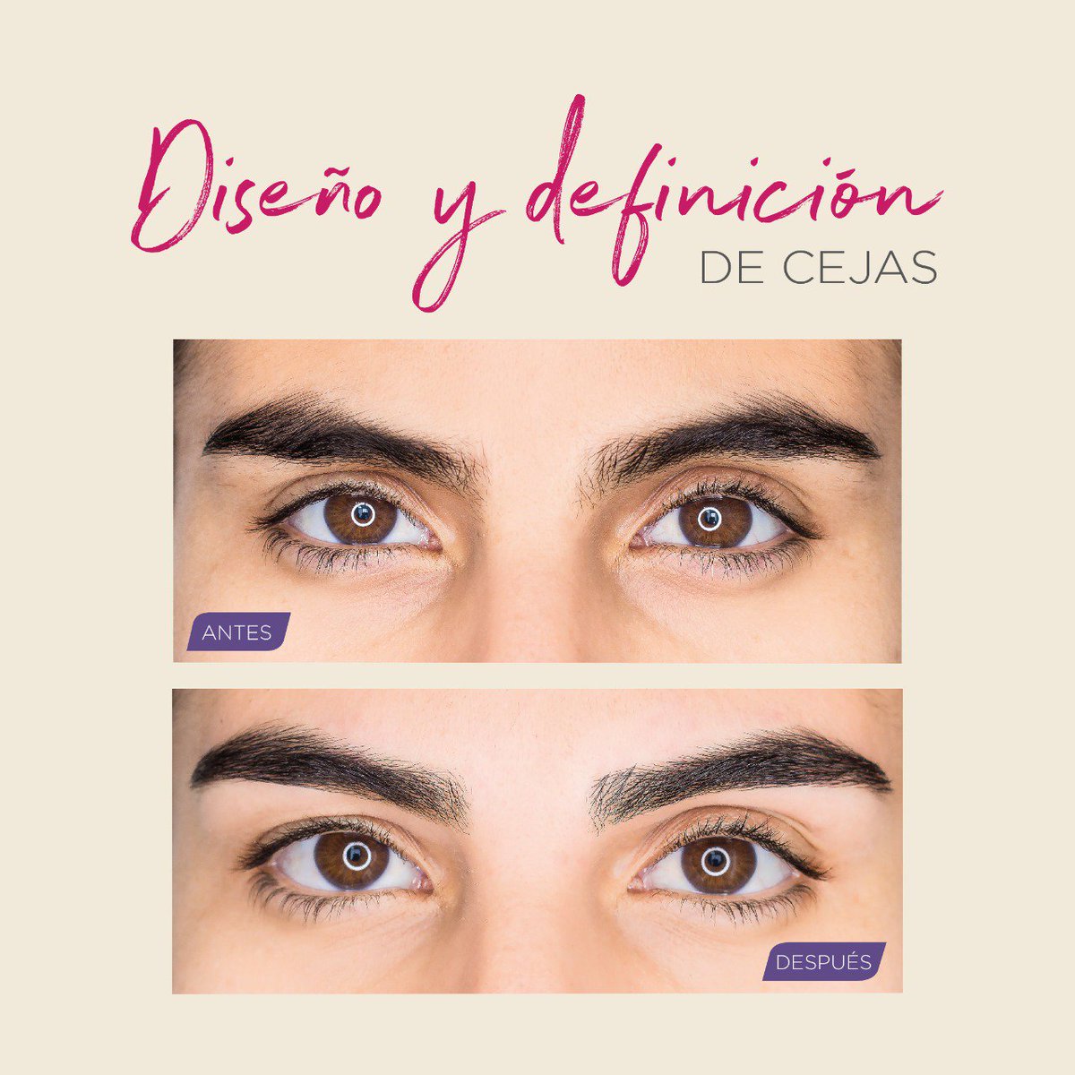 maxlashes's tweet photo. ¿Quieres tus cejas pobladas y perfectamente definidas? Nuestro tratamiento de Diseño y Definición de Cejas combina técnicas de depilación y teñido para crear el diseño ideal para tu rostro. ¡Prepárate para realzar el poder de tu mirada ✨! https://t.co/Yml0mIrBxN
