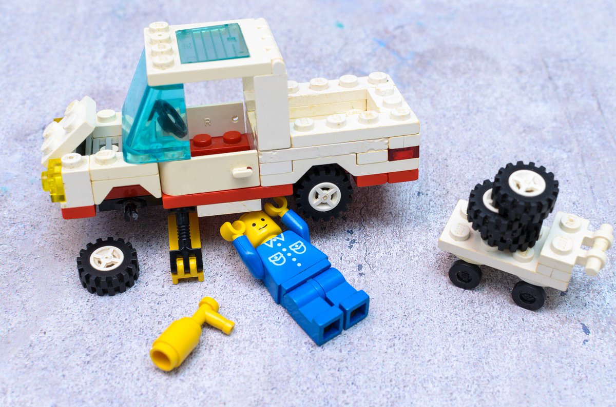 NewConceptAS's tweet photo. Our #ASE-certified #technicians can help put the pieces back together. Call today for your spring maintenance check! #carrepair #overlandpark #kansas #kansascity #asetechs #enginerepair #truckrepair #transmissionrepair #smallbusiness #legos https://t.co/8RGh9DuU5K
