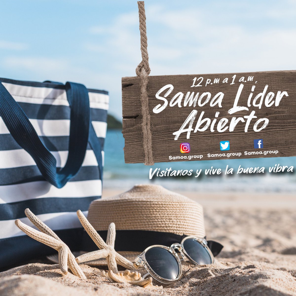 SamoaGroup's tweet image. Activos en nuestra isla de SAMOA Lider! No dejes de visitarnos en nuestro horario normal, y vive la experiencia en la isla de la gente feliz!! 🤪😆