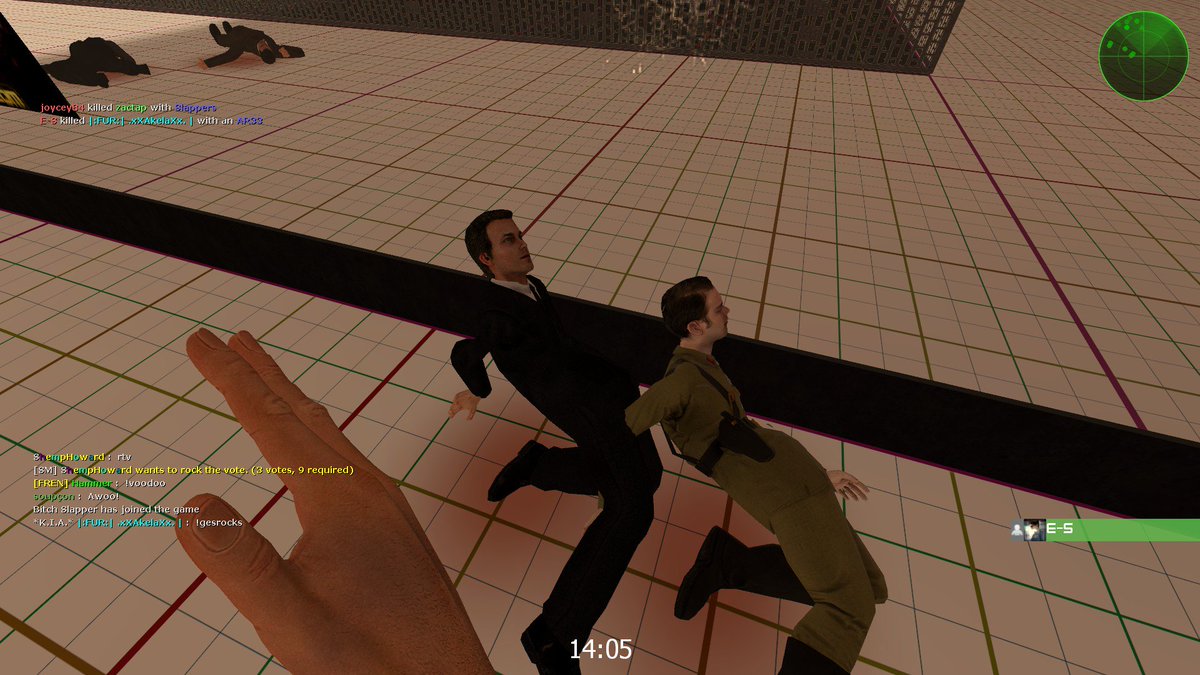 ShempTheWolf's tweet photo. Come play GoldenEye with us!! You're 1000% missing out on quality gameplay! Awesome players! and Infinite content of maps and gamemodes! get in here!! https://t.co/nA8bUnz9UU https://t.co/81KDDyAhSx #b42community #freetoplay #ge007 #endlesscontent @StreamSupport_ https://t.co/DqTmBZOrMm