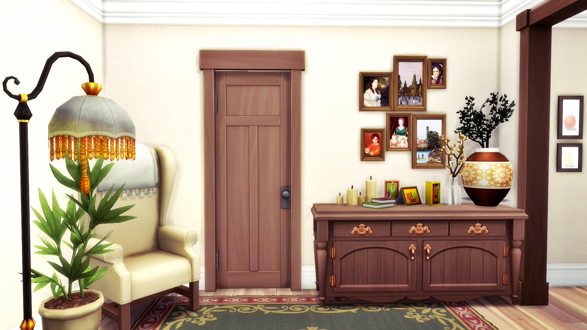 CharlyPancakes's tweet image. Here is a little preview of my attempt for the @spring_sims build challenge 🐞
I had so much fun finishing this shell  💗🙃

#SpringBuilds #ShowUsYourBuilds