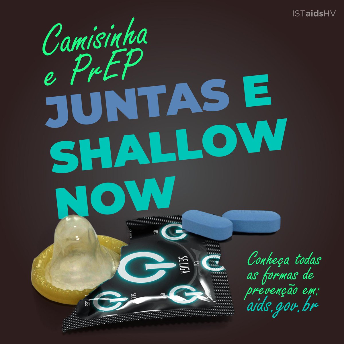 Nem precisava do meme, mas é bom lembrar: a #camisinha e a #PrEP andam juntas. A PrEP protege contra o HIV e a camisinha além de proteger do HIV também pode evitar as outras #IST. Saiba mais sobre as formas de #PrevençãoCombinada em bit.ly/2wbx7aJ
