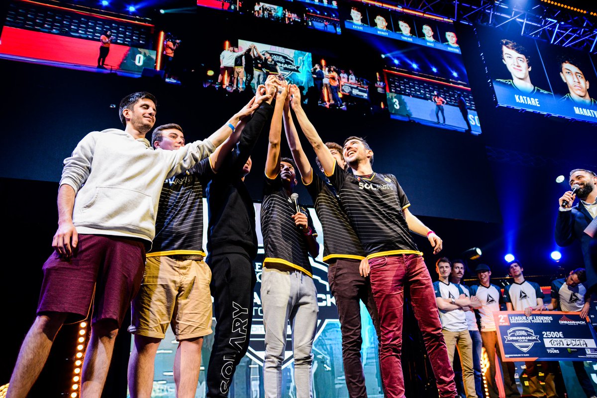 ThePacTim's tweet image. DreamHack France 2019 League of Legends champions : @SolaryTV 

#DHFR19 #IntelSource