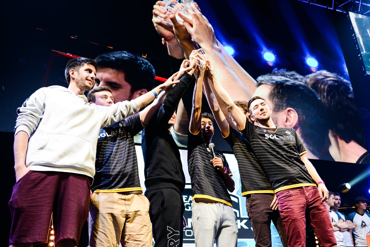 ThePacTim's tweet image. DreamHack France 2019 League of Legends champions : @SolaryTV 

#DHFR19 #IntelSource