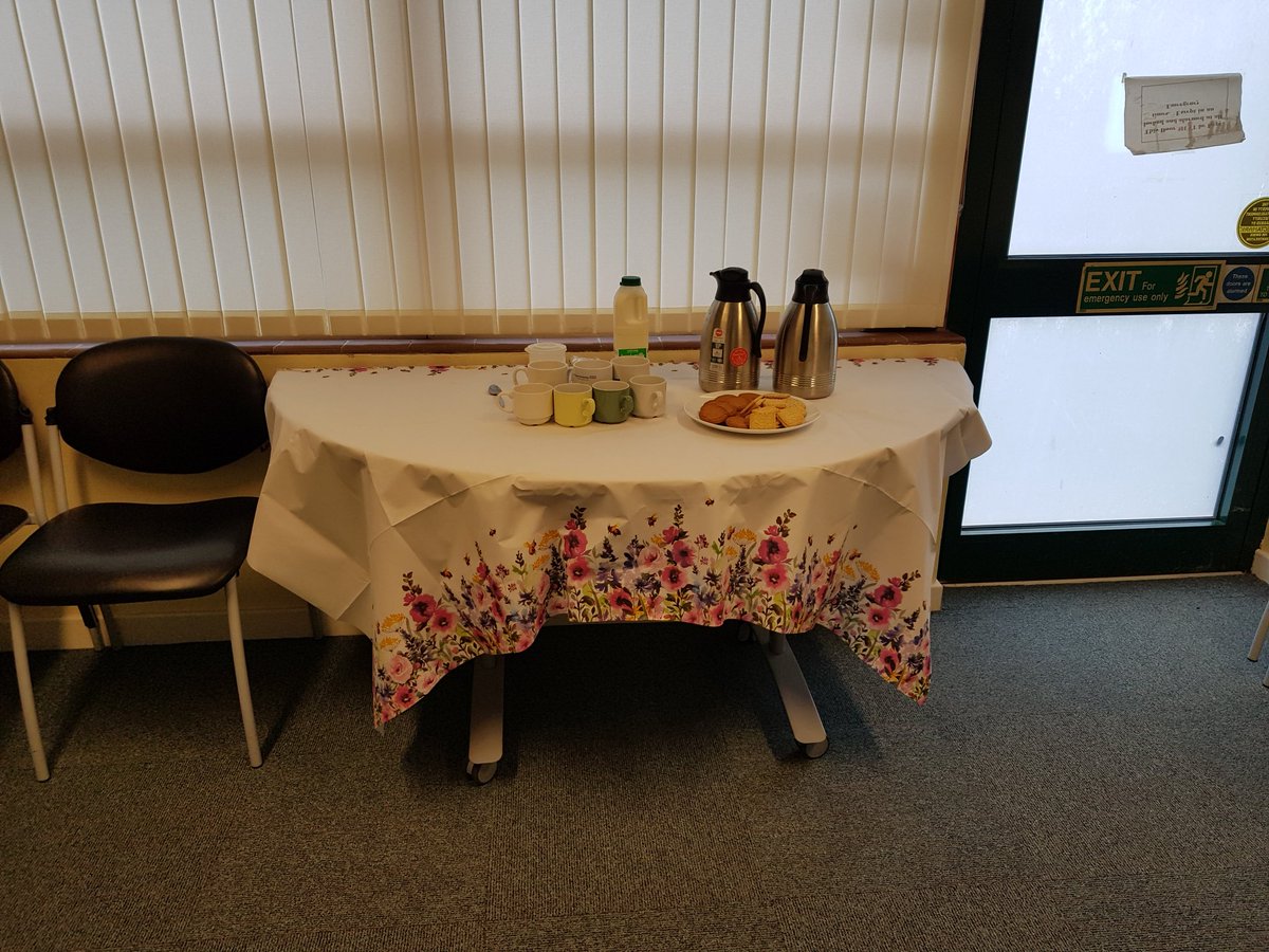 KBrown1990's tweet photo. Celebrating Dementia Action Week this week at St John's in Widnes. Pop in for advice and support @SbarberNWBH @LindseyJMaloney @NWBoroughsNHS #DAW2019 #dementia https://t.co/kb3s5QCOAz