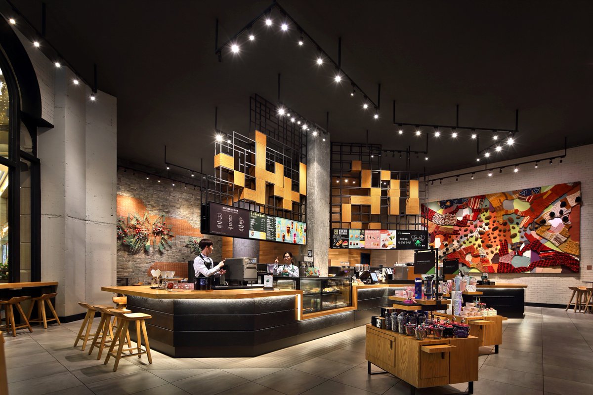 Our first <a href="/Starbucks/">Starbucks</a> signing store officially opened in China. This store is dedicated to offering employment and career opportunities for the Deaf and hard of hearing community sbux.co/2VyhKTT