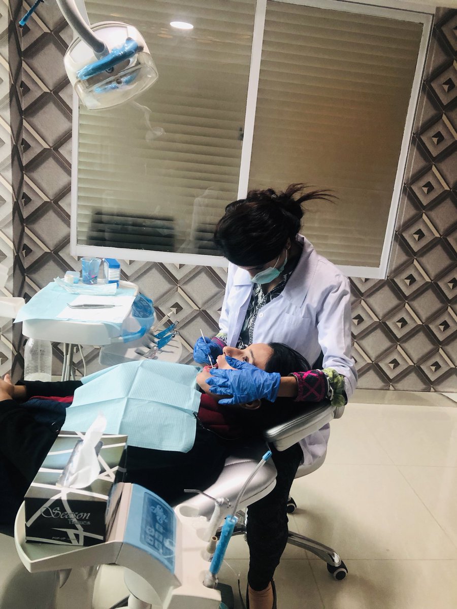 SmileCenterISB's tweet photo. At Smile Center Islamabad we focus on providing the highest standard of dental care where smile grows and flourish in our unique friendly environment.
#smilecenter #dental #teethwhitening #teeth #treatment #dentist #smile #health #braces #dentallaboratory #dentistry https://t.co/4M86PQ6WtV