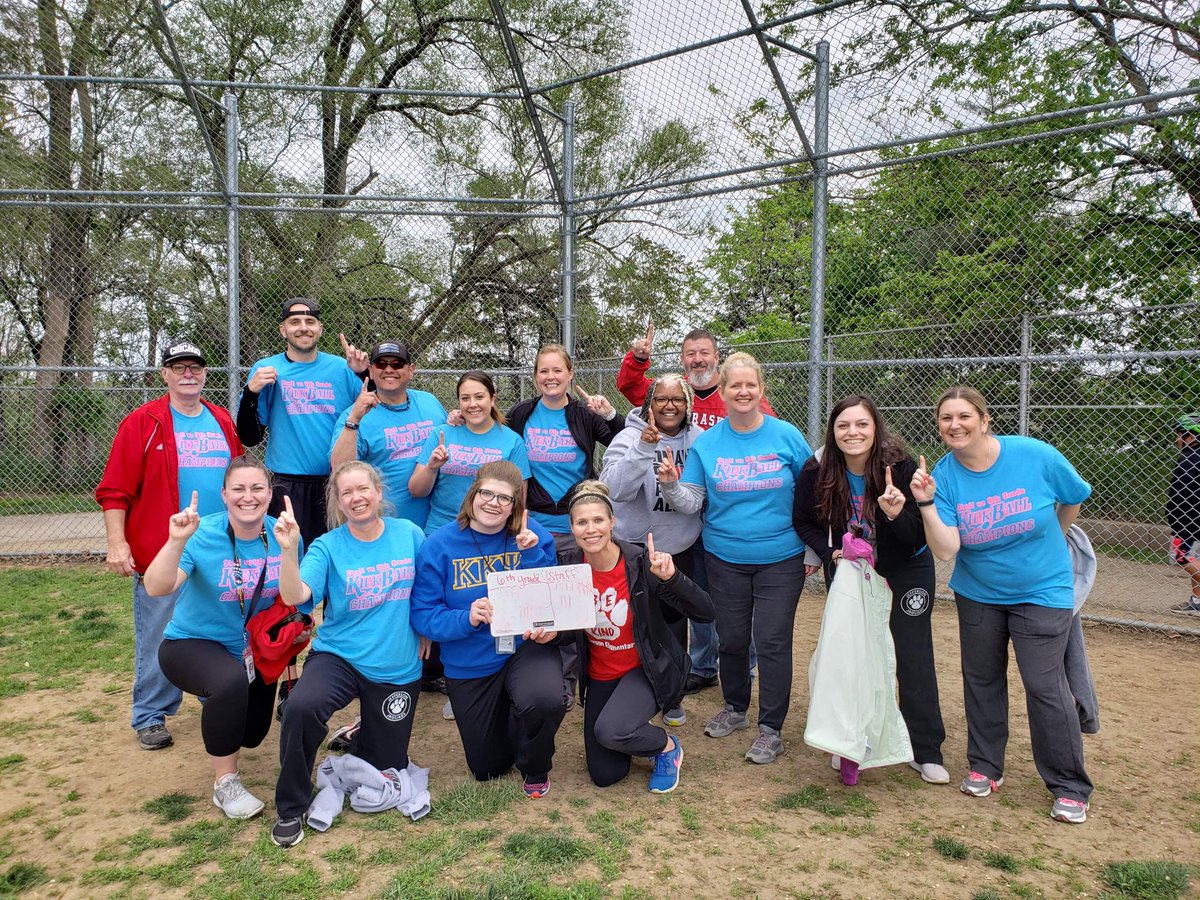 Kickball Champions @OPS_LoganSupt <a href="/OmahaPubSchool/">Omaha Public Schools</a> #Over20YearsAndCounting