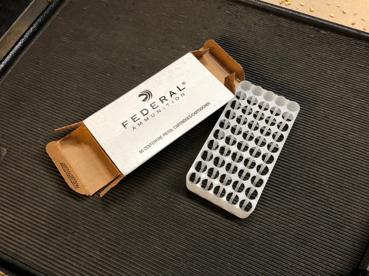 IsThisTommyC's tweet photo. @FederalPremium woo hoo! Got some #pewpew time on the range shooting some 147 grain 9mm FMJ and 147 grain JHP in 9mm as well! Amazing performance in my @Springfield_Inc #XDMod2 https://t.co/3HbGnkK7Pm