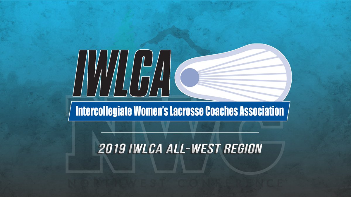NorthwestConf's tweet photo. #NWClax | George Fox's Jennifer Burke and Lois Ray were named All-West Region selections by the @IWLCA.

#d3lax

https://t.co/V82T0vlNz2 https://t.co/k1Ei7BRWR0