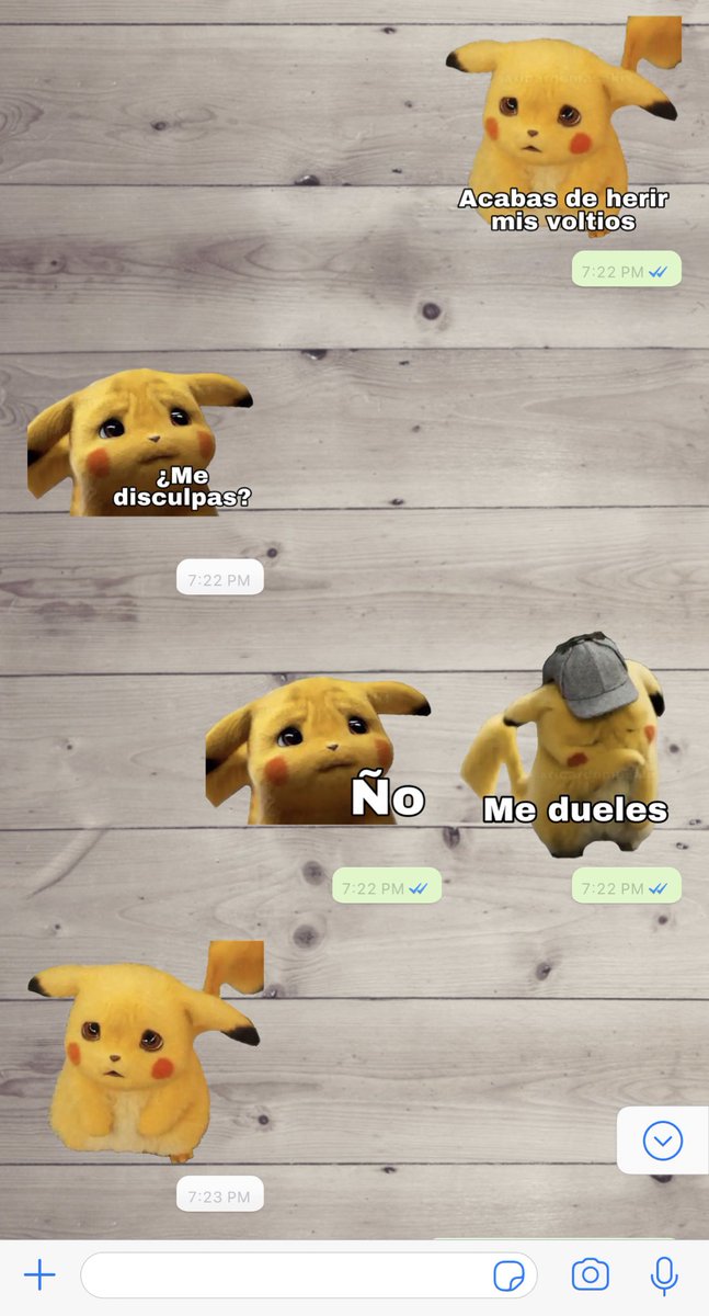 ricardomasaki's tweet photo. Qué tal gentee? Los quiereeen? 🐀🕵🏻‍♂️ 

SON 30 STICKERS DE #DetectivePikachu ⚡️ #PikaPika ⚡️ 

200 RT’s y empiezo a pasarlos 🙌🏻 https://t.co/1Wgz2uXzUi