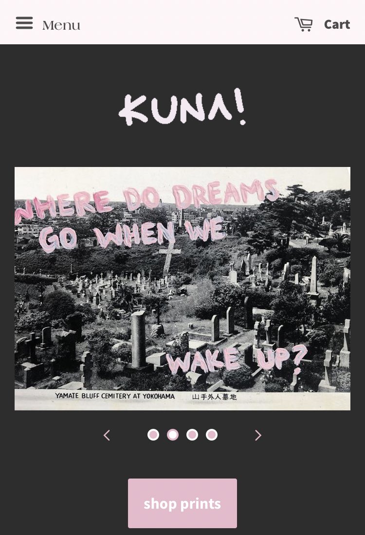hi pretty people! i wanted to let you all know what i’ve been working on the past few months.... my store is now up with art, music, and prints for y’all!!! go show me some love and check out my art at bykuna.com