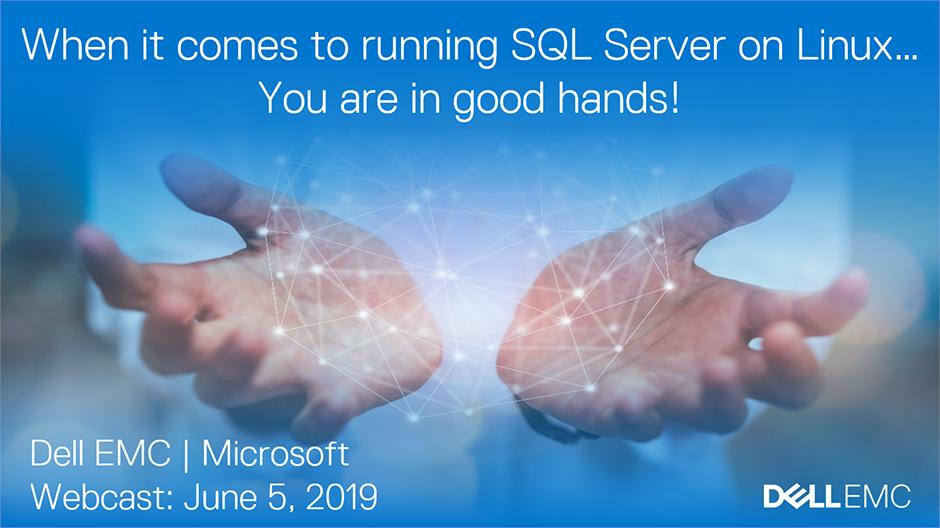 perfettoc's tweet photo. Did you know you can run #SQLServer on #Linux? Did you also know #DellEMC #ReadySolutions tested this with #XtremIO X2? Well then join @Microsoft & @DellEMC on June 5, 2019 to learn more! https://t.co/SZH7wkSUkN @DellEMCStorage https://t.co/BUb2CmkG3q