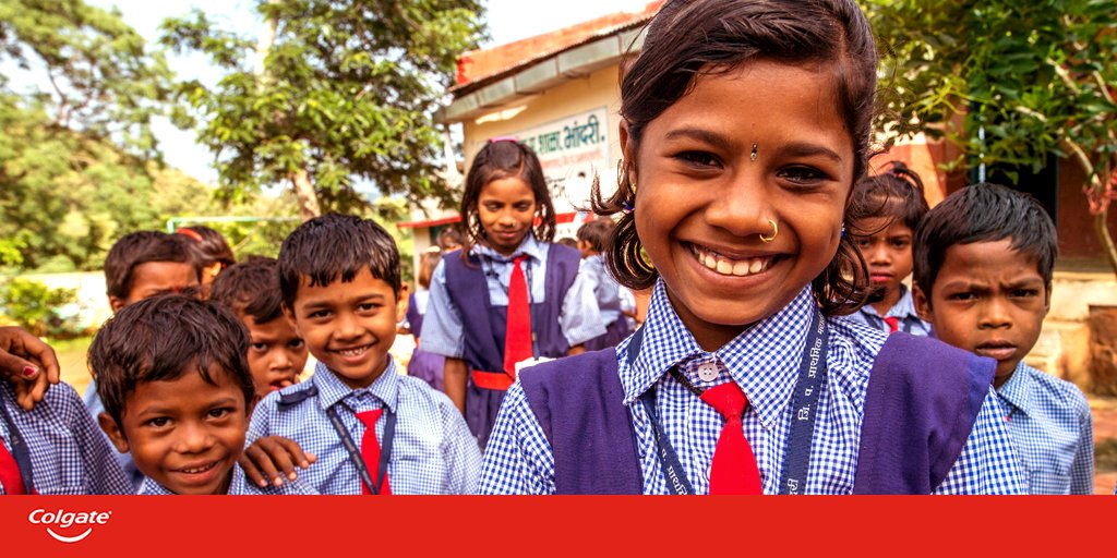 Our NEW #Sustainability Website and 2018 Report is now live! Learn how we're promoting children's oral health, saving water, reducing plastic waste, and much more as we work together, Building a Future to Smile About. Check out our report here: http://bit.ly/2MbIgmT #Smile