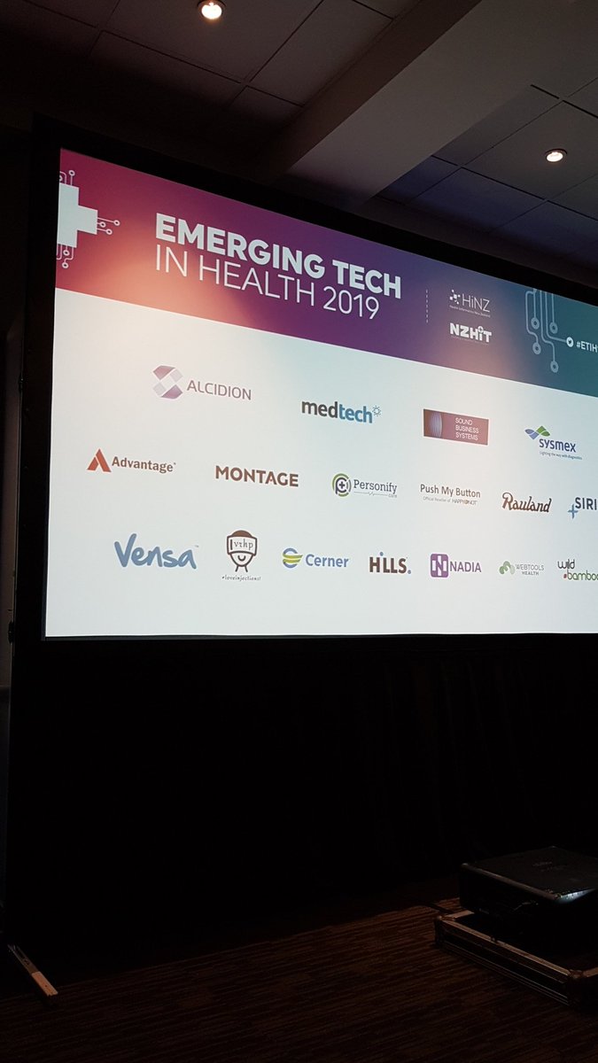 #ETiH19 here we go day one great programme