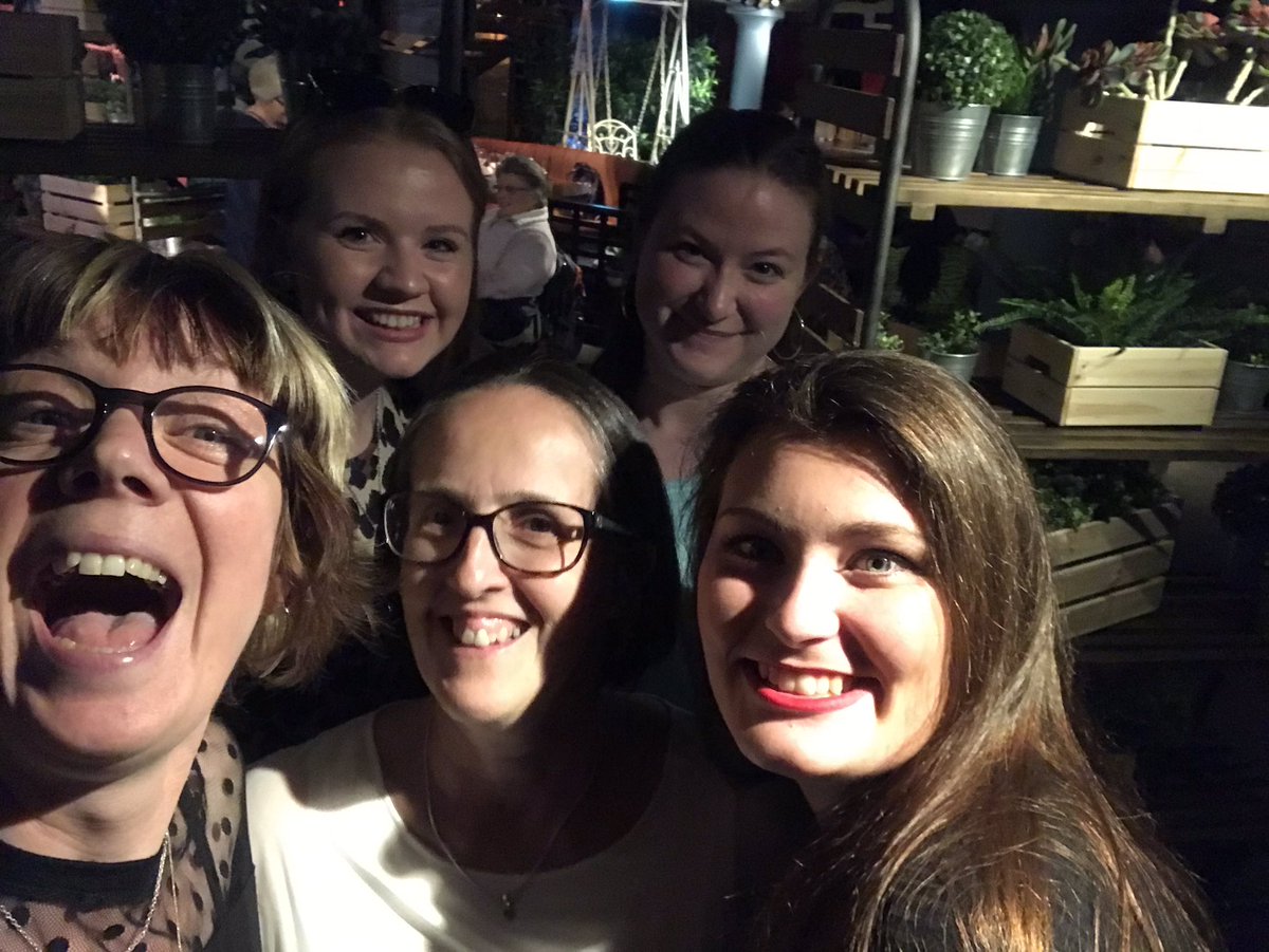 V.Prof Joanne Bosanquet MBE RN FRCN FQICN 🏳️🌈 (@mrsbosanquet) on Twitter photo Bumped into <a href="/beth_archer95/">Beth Archer RN</a> who will be back to back with me in July <a href="/666mellemel/">Melaine</a> Way hey!! <a href="/fiholley/">Fiona Holley 💙</a> #RCN19 Bumped into <a href="/beth_archer95/">Beth Archer RN</a> who will be back to back with me in July <a href="/666mellemel/">Melaine</a> Way hey!! <a href="/fiholley/">Fiona Holley 💙</a> #RCN19