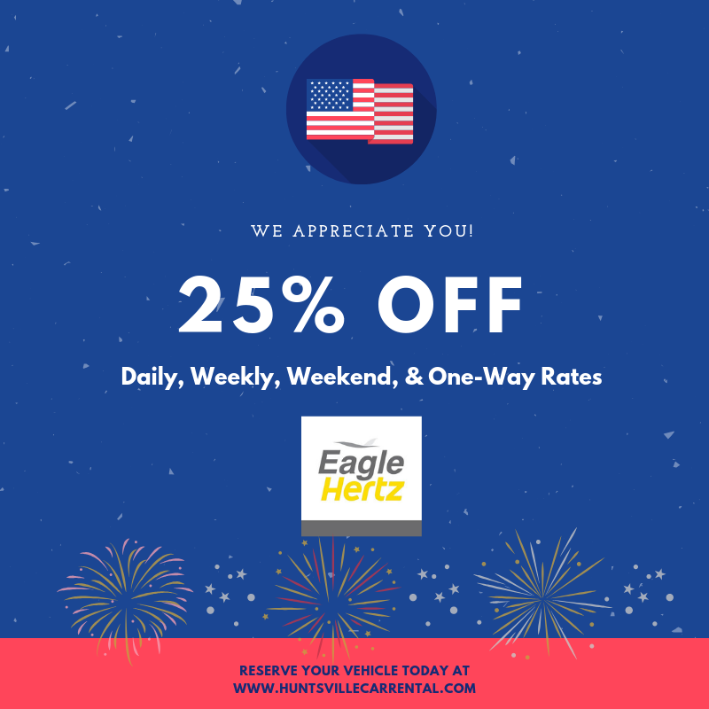 EagleAutoLLC's tweet image. Save $$$ this #MemorialDayWeekend ! Reserve at huntsvillecarrental.com #shoals #hsv #rentalcar #roadtrip