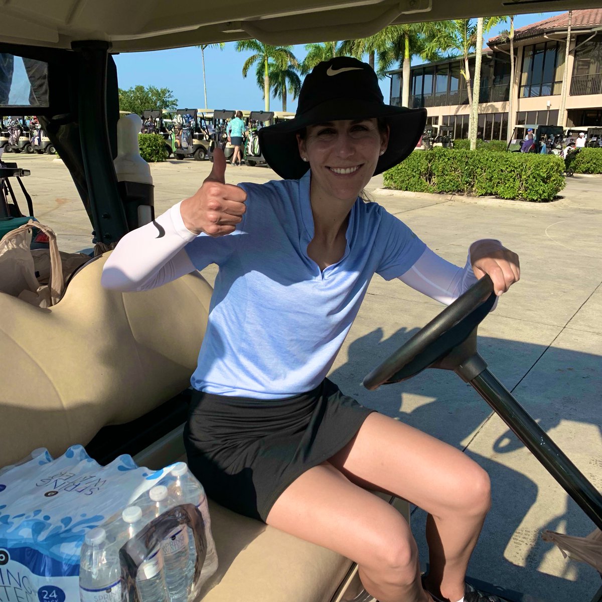 CSUSMgolf's tweet photo. Congratulations to Claire Hogle for making 2nd team, Breann Horn w/ honorable mention and Jennifer Johnson w/ @WGCAGOLF Asst. Coach of the Year!!! π€©β³οΈ
#BleedBlue #CSUSMGolf #NCAAD2 #D2Golf https://t.co/NFLMsQRFdO