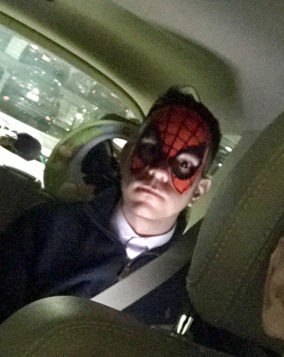 When driving to your next #client meeting requires your alter-ego. #adlife #Advertising