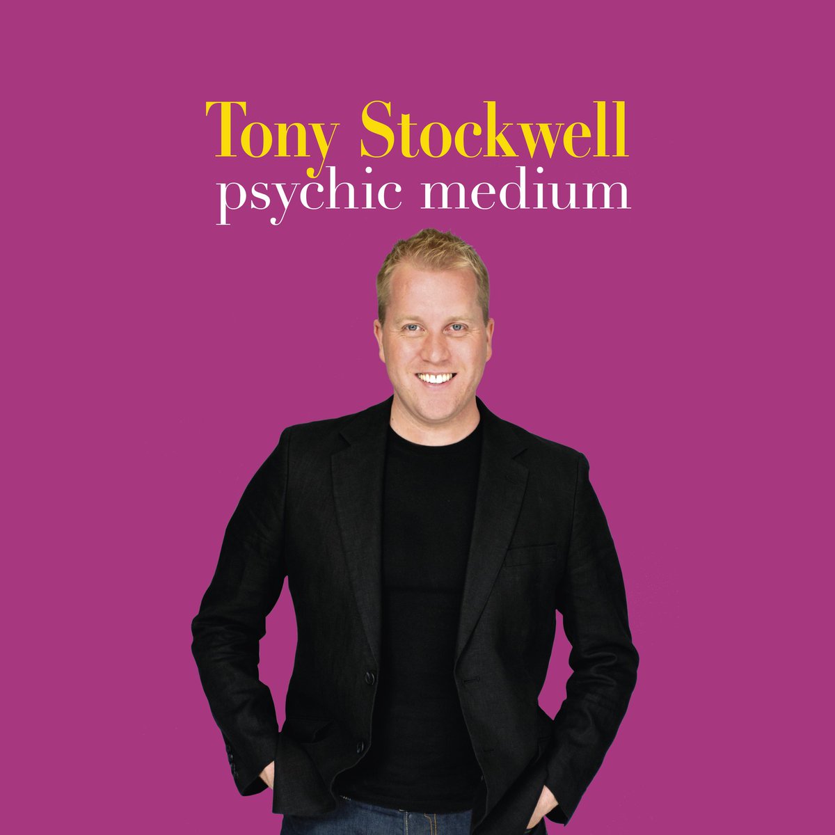 Tony Stockwell is a medium, healer 
Spontaneous and totally up-front, he hides nothing and reveals everything.
He uses his Special Gift to help people in their quest for consolation 
on the 9th July he will be returning to Mansfield bringing messages of
comfort to those who need